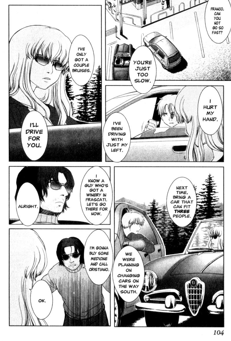 Gunslinger Girl Chapter 15 page 31 - Chapter 15: Pinocchio (Part 3)