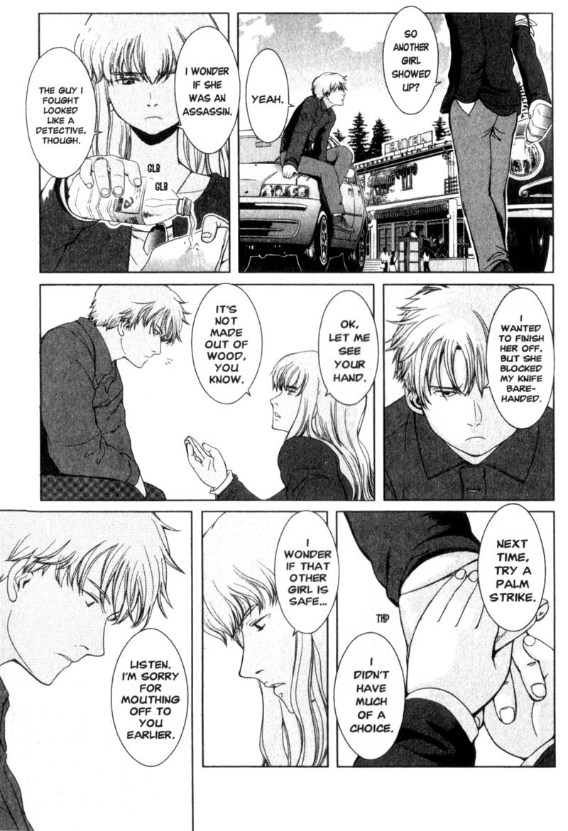 Gunslinger Girl Chapter 15 page 32 - Chapter 15: Pinocchio (Part 3)