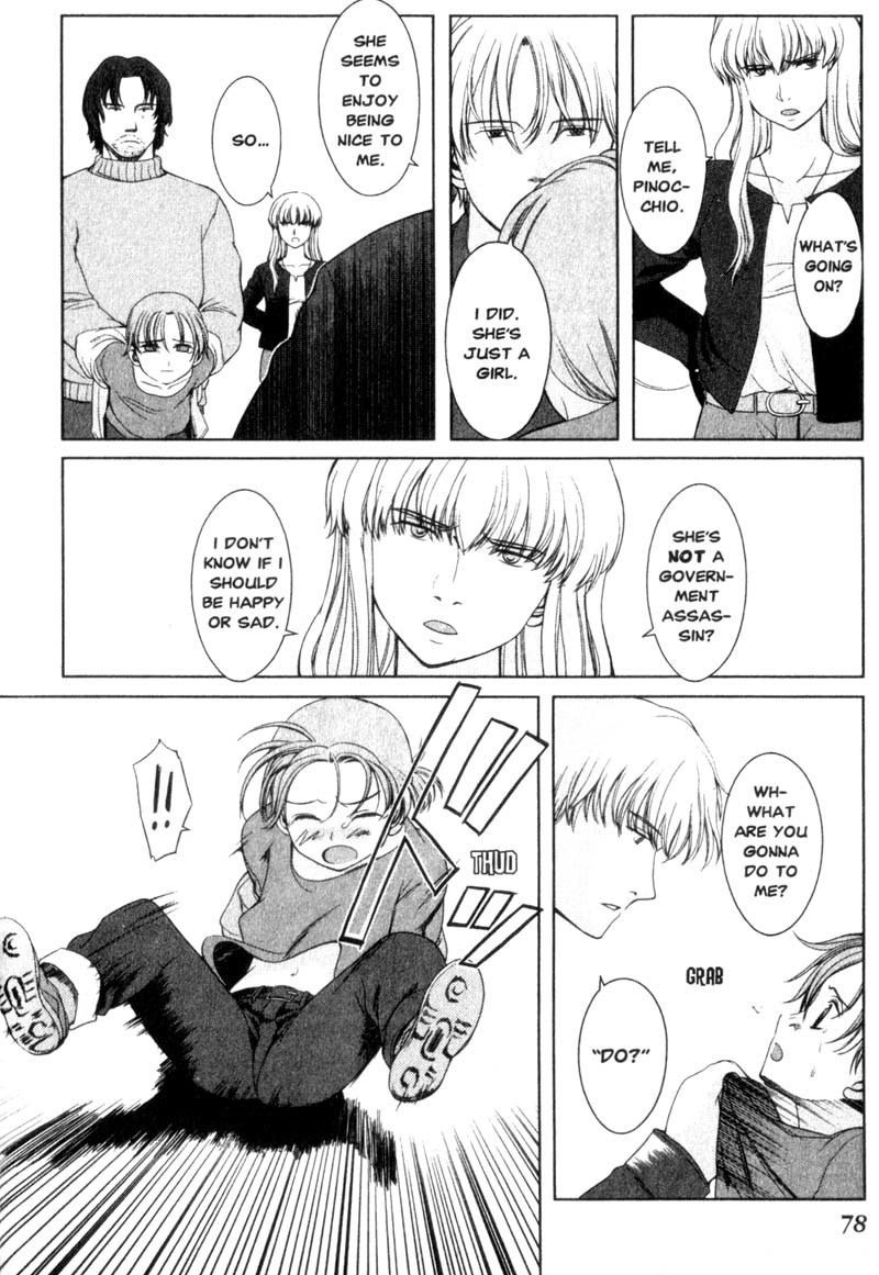 Gunslinger Girl Chapter 15 page 5 - Chapter 15: Pinocchio (Part 3)