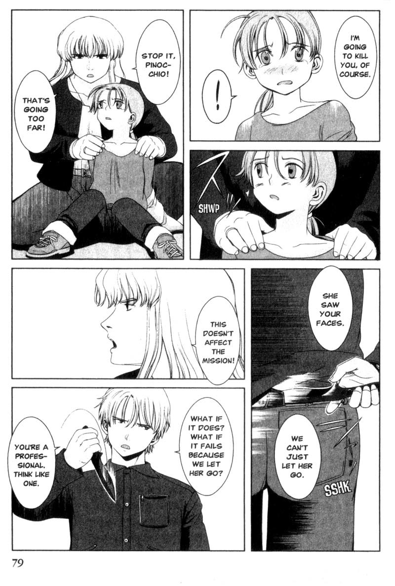 Gunslinger Girl Chapter 15 page 6 - Chapter 15: Pinocchio (Part 3)