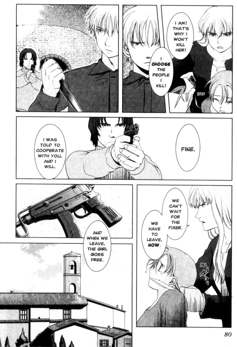 Gunslinger Girl Chapter 15 page 7 - Chapter 15: Pinocchio (Part 3)