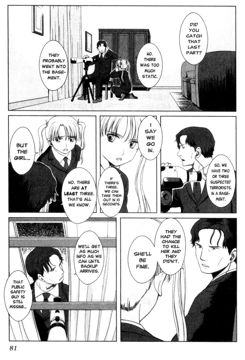 Gunslinger Girl Chapter 15 page 8 - Chapter 15: Pinocchio (Part 3)