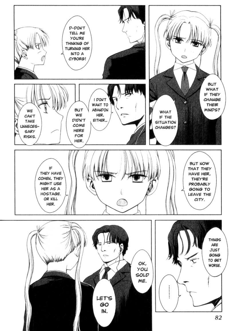 Gunslinger Girl Chapter 15 page 9 - Chapter 15: Pinocchio (Part 3)