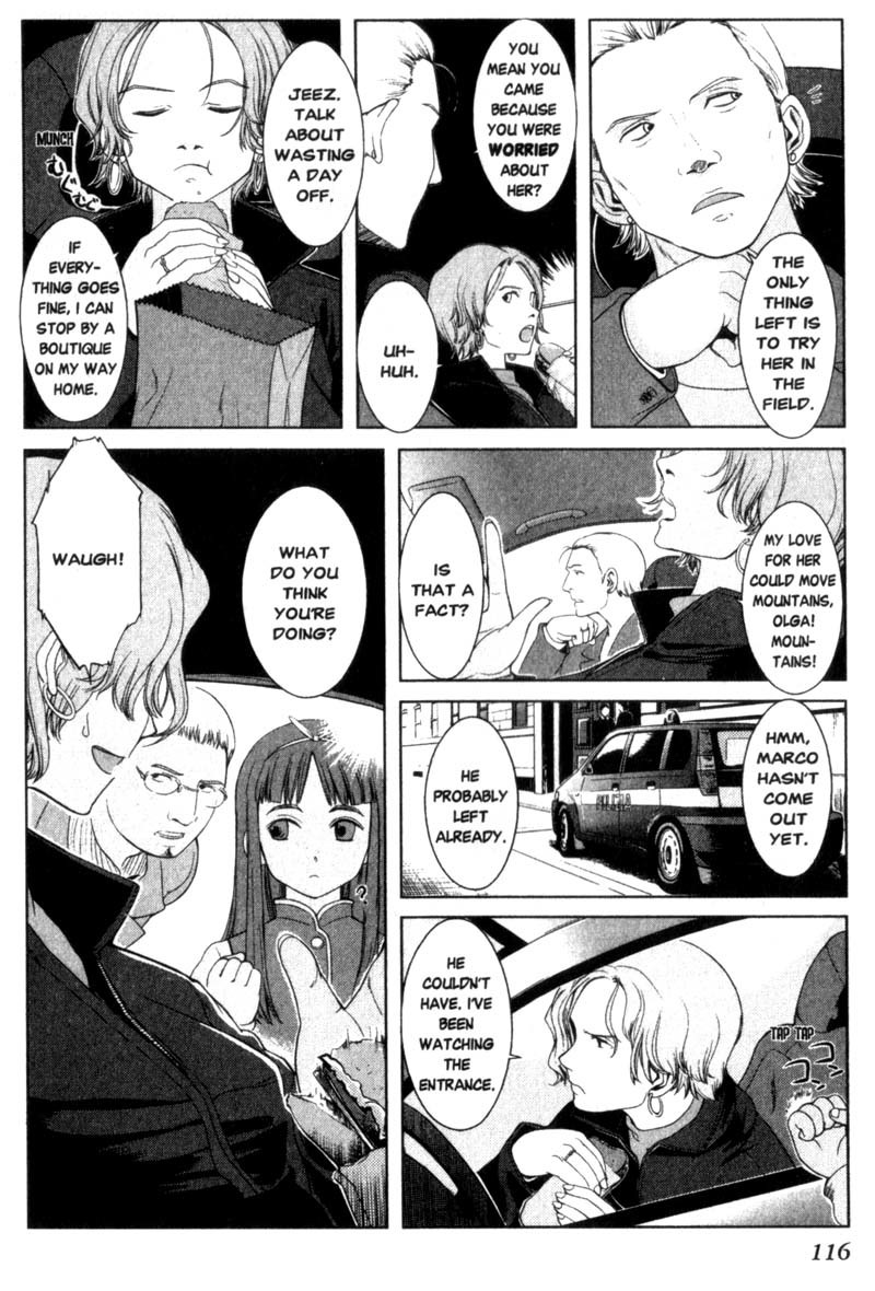 Gunslinger Girl Chapter 16 page 10 - Chapter 16: Breaking the Chains of Retaliation