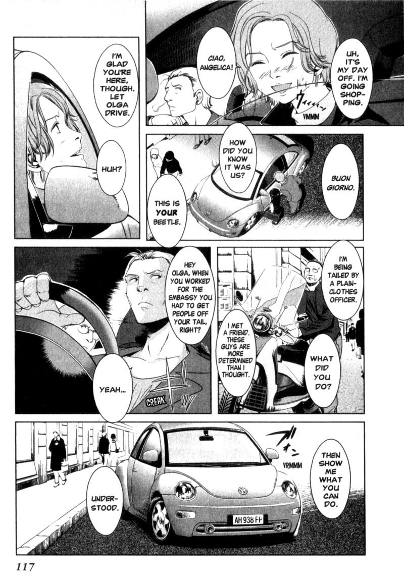 Gunslinger Girl Chapter 16 page 11 - Chapter 16: Breaking the Chains of Retaliation