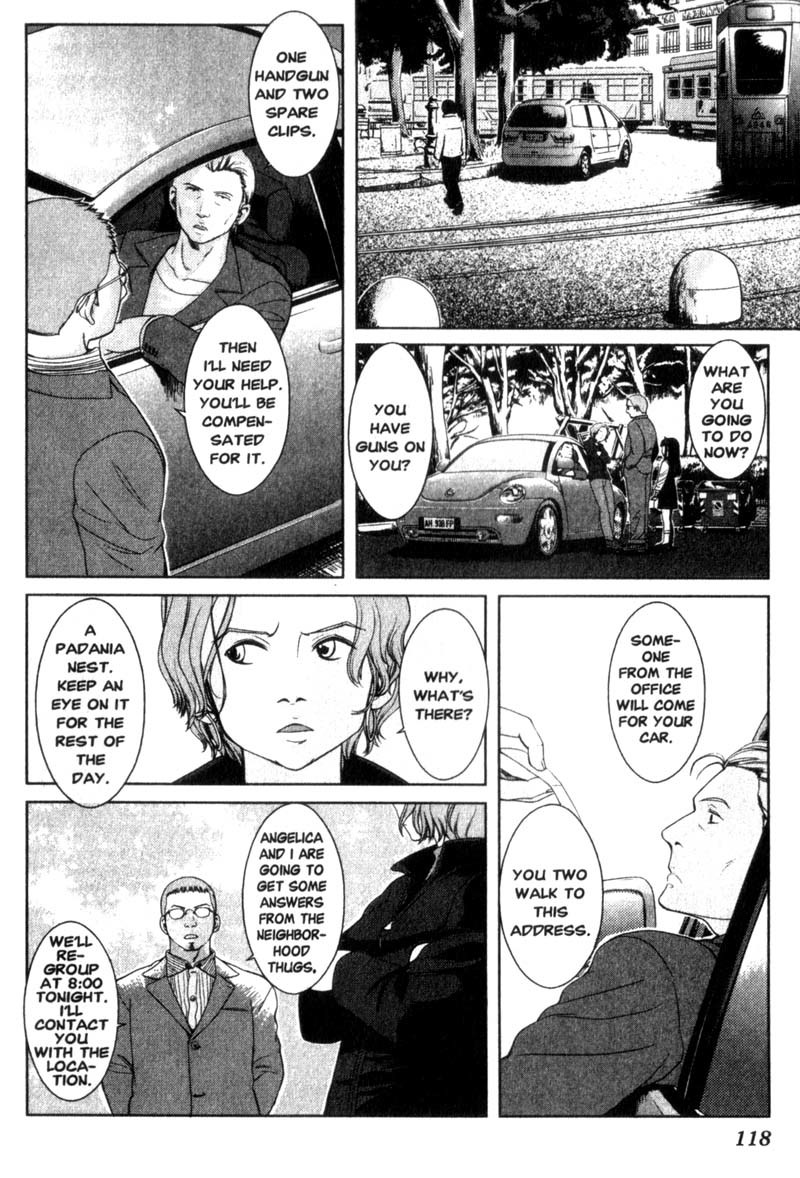 Gunslinger Girl Chapter 16 page 12 - Chapter 16: Breaking the Chains of Retaliation