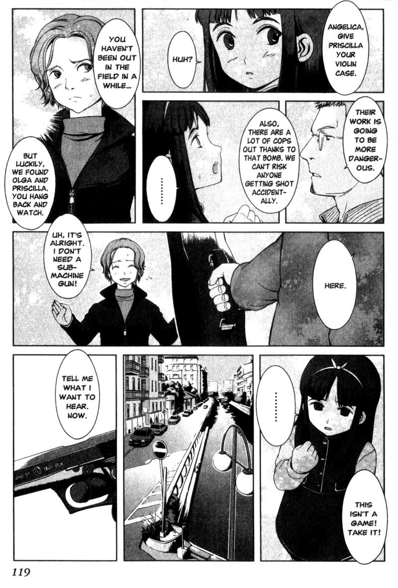Gunslinger Girl Chapter 16 page 13 - Chapter 16: Breaking the Chains of Retaliation