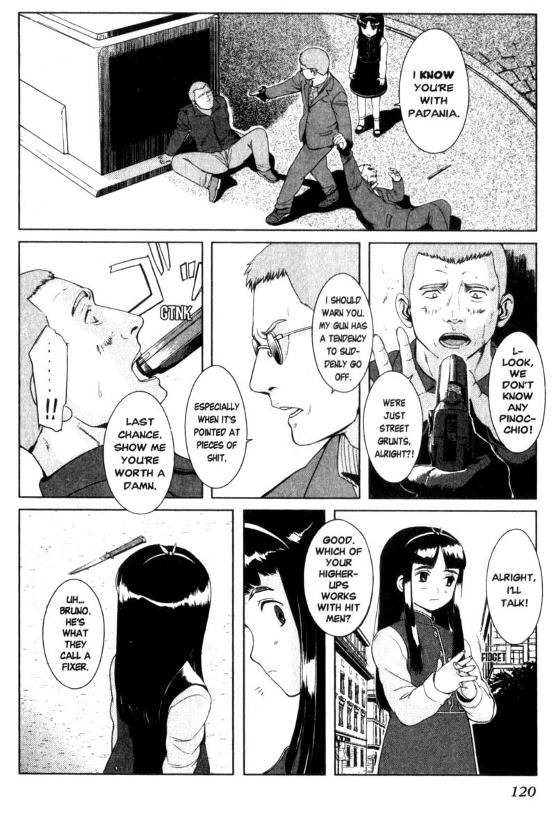 Gunslinger Girl Chapter 16 page 14 - Chapter 16: Breaking the Chains of Retaliation