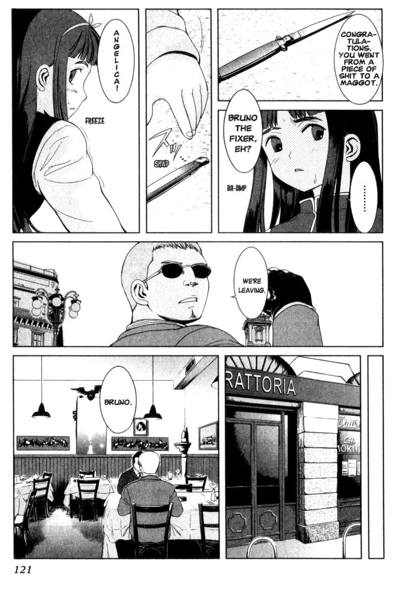 Gunslinger Girl Chapter 16 page 15 - Chapter 16: Breaking the Chains of Retaliation