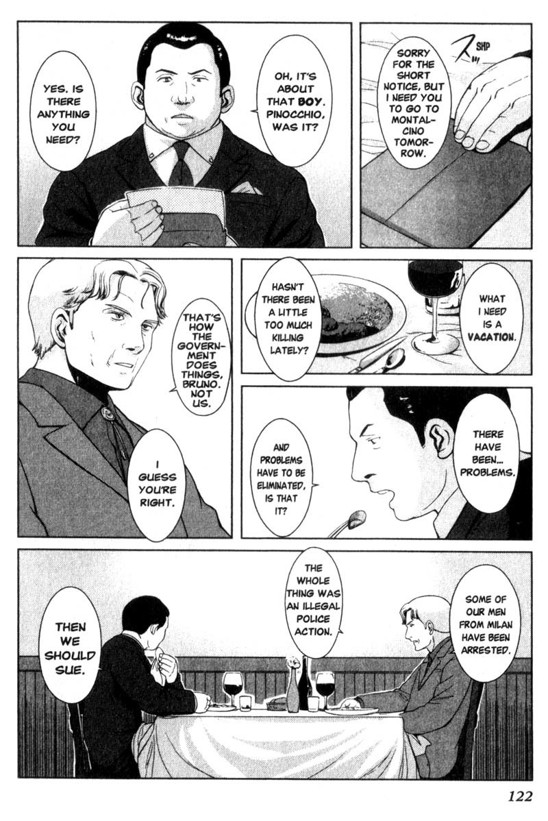 Gunslinger Girl Chapter 16 page 16 - Chapter 16: Breaking the Chains of Retaliation