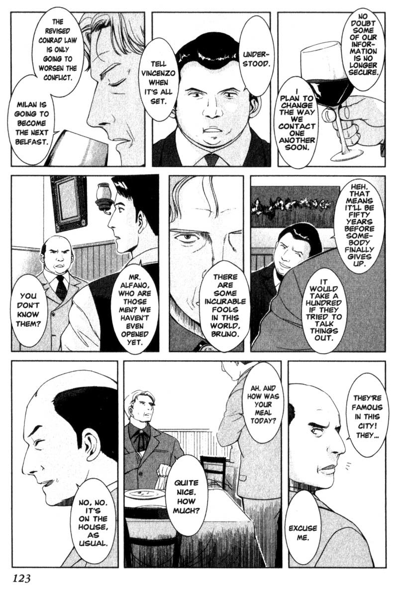 Gunslinger Girl Chapter 16 page 17 - Chapter 16: Breaking the Chains of Retaliation