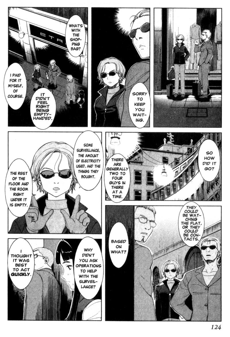 Gunslinger Girl Chapter 16 page 18 - Chapter 16: Breaking the Chains of Retaliation