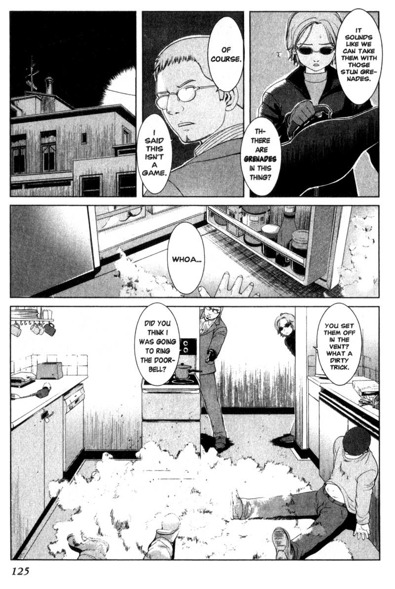 Gunslinger Girl Chapter 16 page 19 - Chapter 16: Breaking the Chains of Retaliation