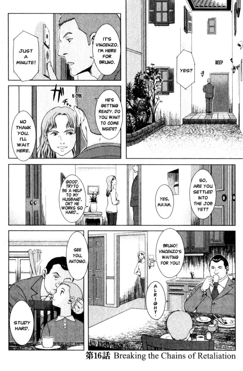 Gunslinger Girl Chapter 16 page 2 - Chapter 16: Breaking the Chains of Retaliation