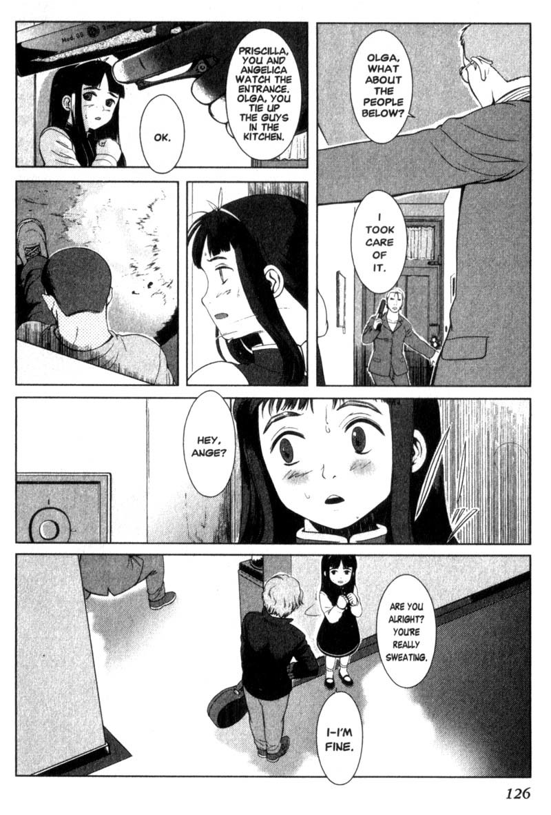 Gunslinger Girl Chapter 16 page 20 - Chapter 16: Breaking the Chains of Retaliation