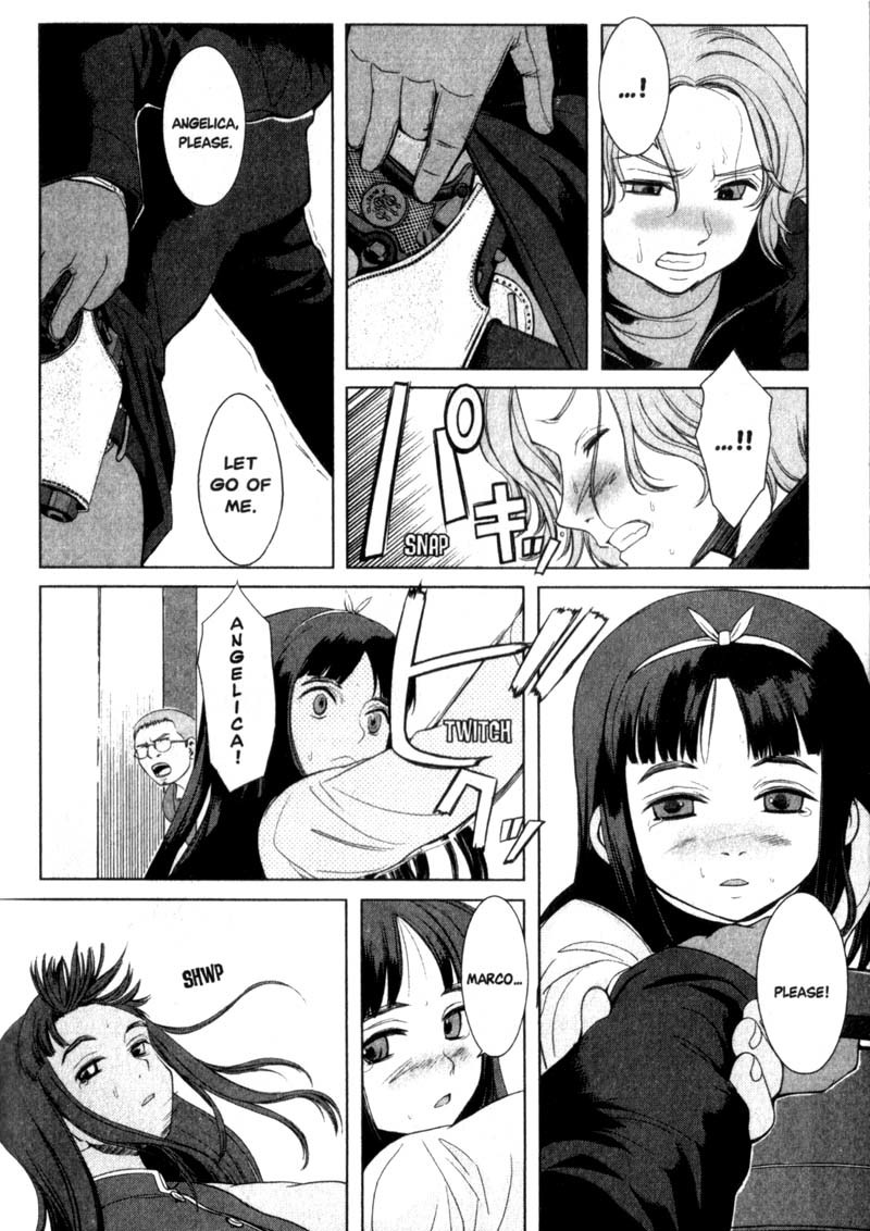 Gunslinger Girl Chapter 16 page 22 - Chapter 16: Breaking the Chains of Retaliation