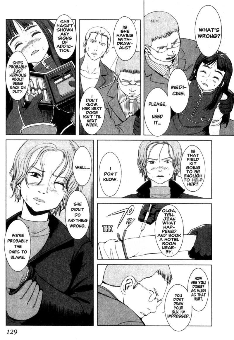 Gunslinger Girl Chapter 16 page 23 - Chapter 16: Breaking the Chains of Retaliation