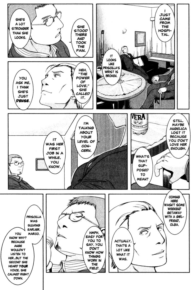Gunslinger Girl Chapter 16 page 25 - Chapter 16: Breaking the Chains of Retaliation