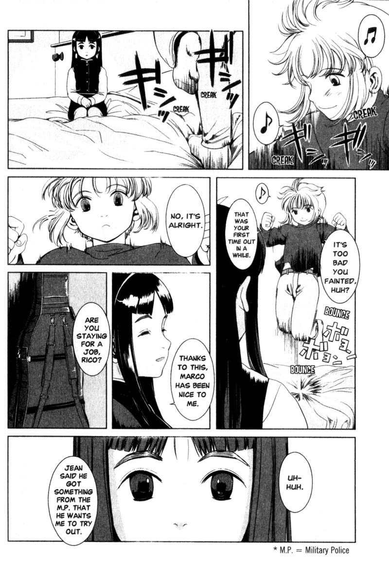 Gunslinger Girl Chapter 16 page 26 - Chapter 16: Breaking the Chains of Retaliation