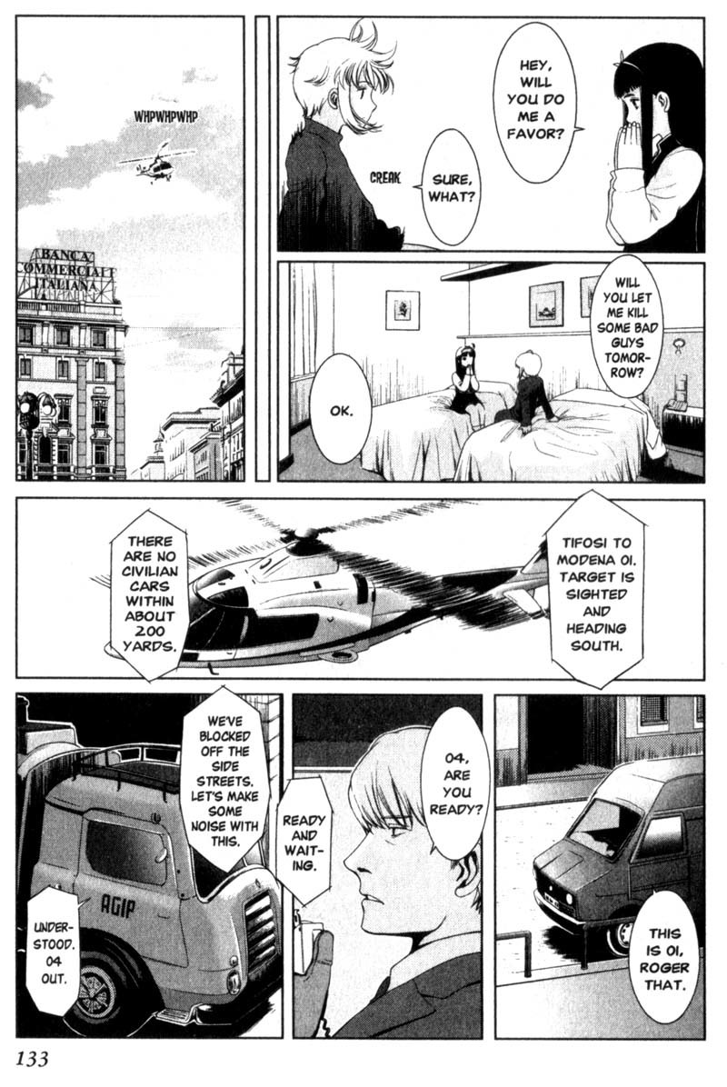 Gunslinger Girl Chapter 16 page 27 - Chapter 16: Breaking the Chains of Retaliation