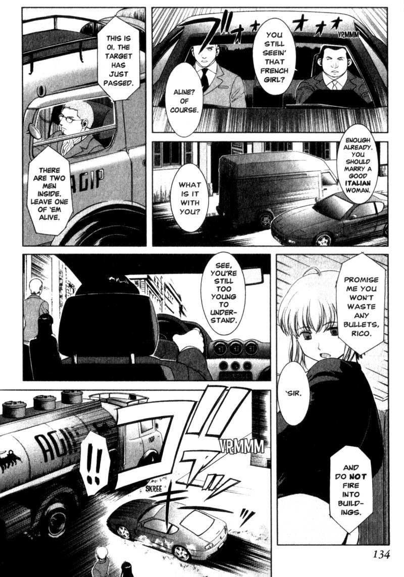 Gunslinger Girl Chapter 16 page 28 - Chapter 16: Breaking the Chains of Retaliation