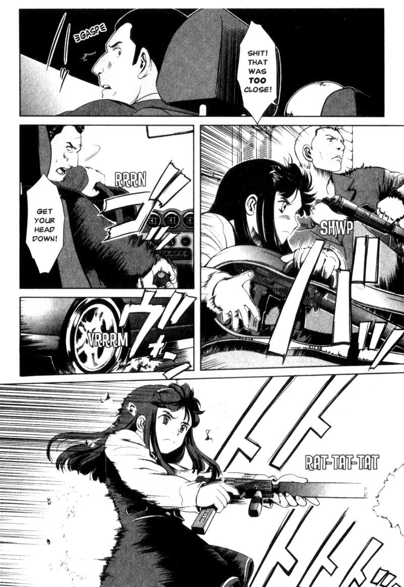 Gunslinger Girl Chapter 16 page 29 - Chapter 16: Breaking the Chains of Retaliation