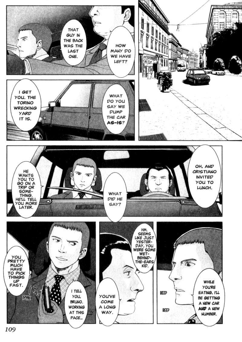 Gunslinger Girl Chapter 16 page 3 - Chapter 16: Breaking the Chains of Retaliation