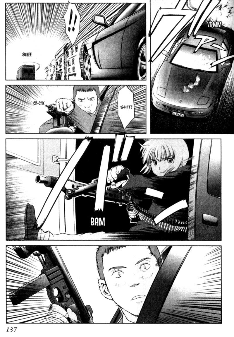Gunslinger Girl Chapter 16 page 31 - Chapter 16: Breaking the Chains of Retaliation
