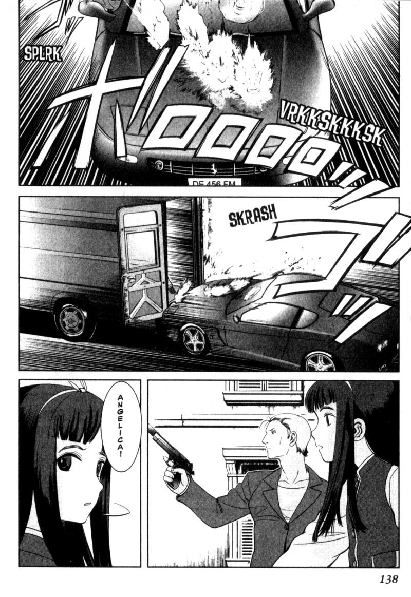 Gunslinger Girl Chapter 16 page 32 - Chapter 16: Breaking the Chains of Retaliation