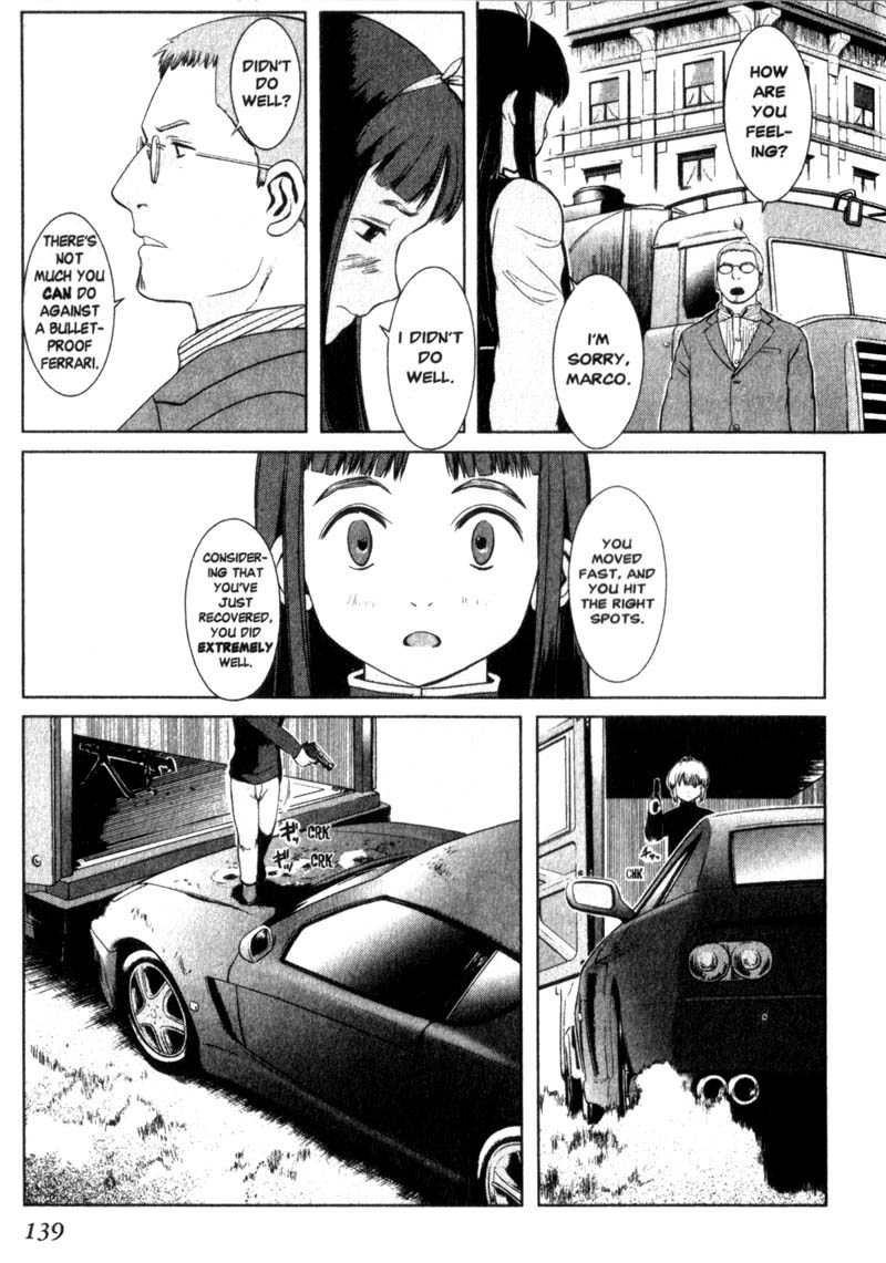 Gunslinger Girl Chapter 16 page 33 - Chapter 16: Breaking the Chains of Retaliation
