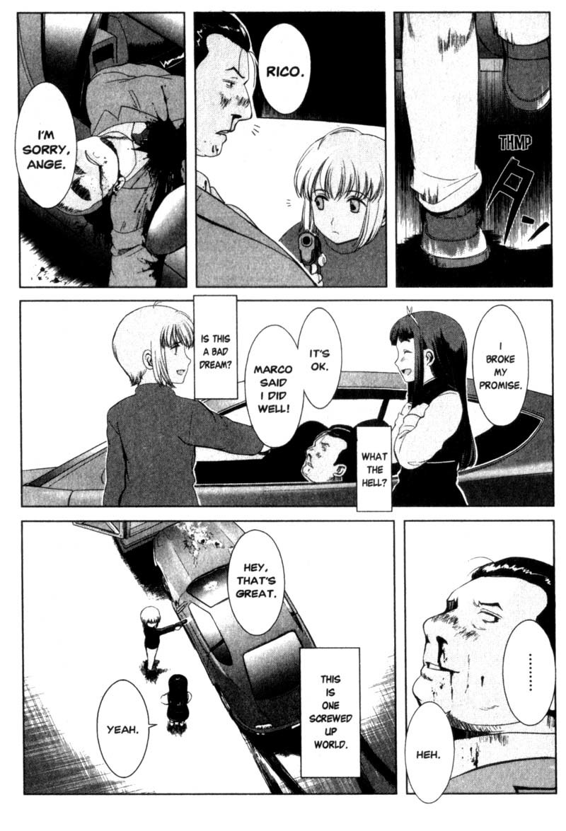 Gunslinger Girl Chapter 16 page 34 - Chapter 16: Breaking the Chains of Retaliation