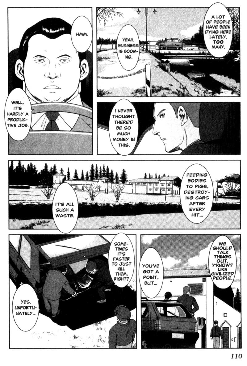 Gunslinger Girl Chapter 16 page 4 - Chapter 16: Breaking the Chains of Retaliation