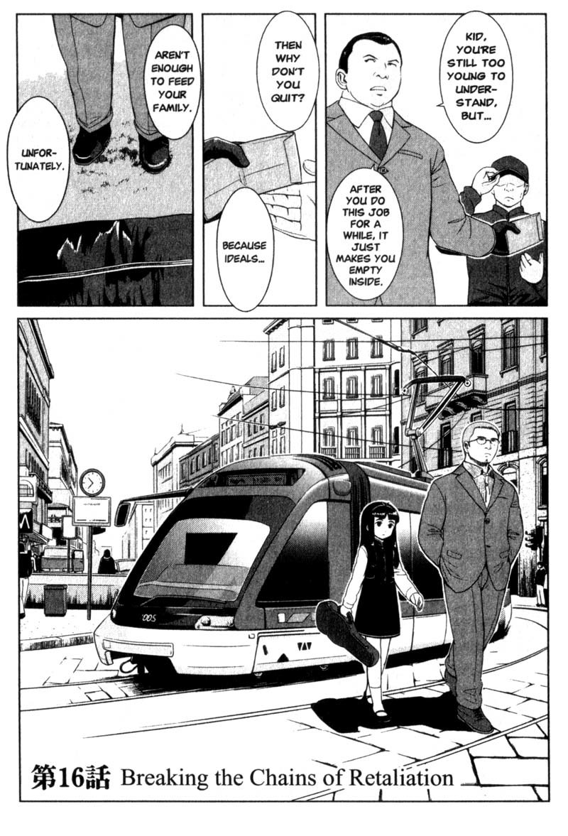 Gunslinger Girl Chapter 16 page 5 - Chapter 16: Breaking the Chains of Retaliation