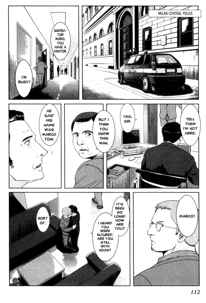 Gunslinger Girl Chapter 16 page 6 - Chapter 16: Breaking the Chains of Retaliation