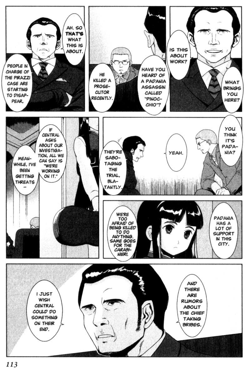 Gunslinger Girl Chapter 16 page 7 - Chapter 16: Breaking the Chains of Retaliation