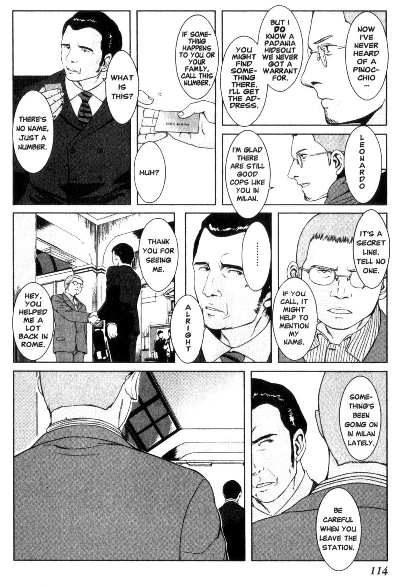 Gunslinger Girl Chapter 16 page 8 - Chapter 16: Breaking the Chains of Retaliation