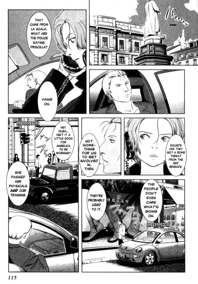 Gunslinger Girl Chapter 16 page 9 - Chapter 16: Breaking the Chains of Retaliation