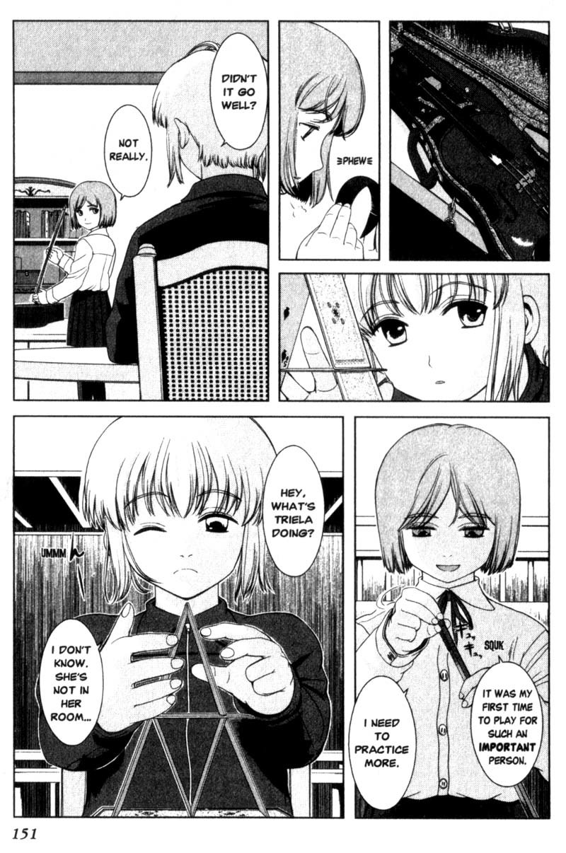 Gunslinger Girl Chapter 17 page 10 - Chapter 17: Retiring Tibetan Terrier