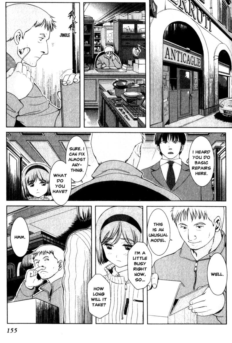 Gunslinger Girl Chapter 17 page 14 - Chapter 17: Retiring Tibetan Terrier