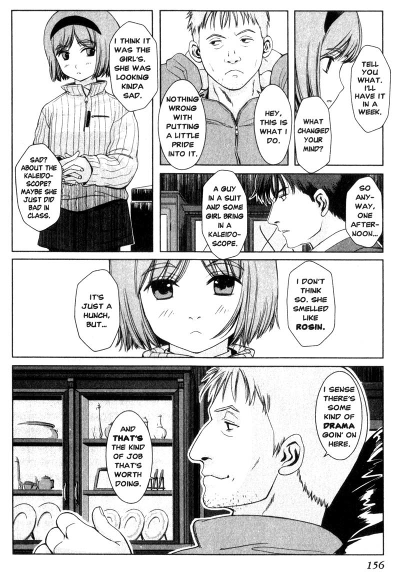 Gunslinger Girl Chapter 17 page 15 - Chapter 17: Retiring Tibetan Terrier