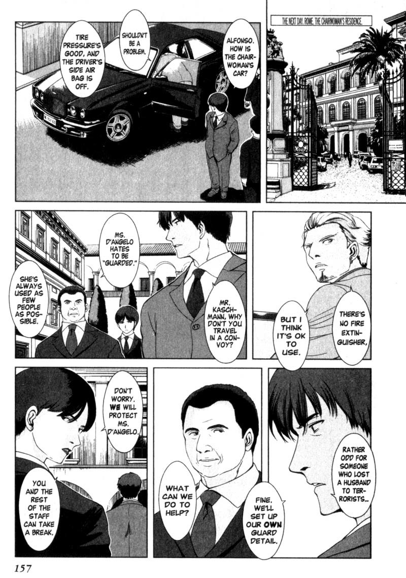 Gunslinger Girl Chapter 17 page 16 - Chapter 17: Retiring Tibetan Terrier