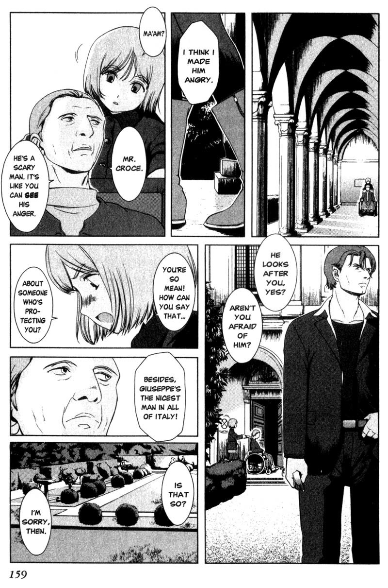 Gunslinger Girl Chapter 17 page 18 - Chapter 17: Retiring Tibetan Terrier