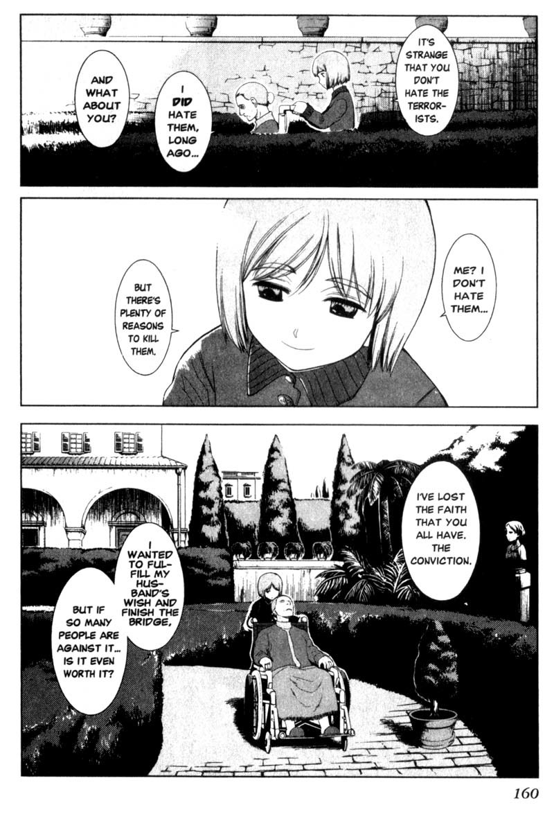Gunslinger Girl Chapter 17 page 19 - Chapter 17: Retiring Tibetan Terrier