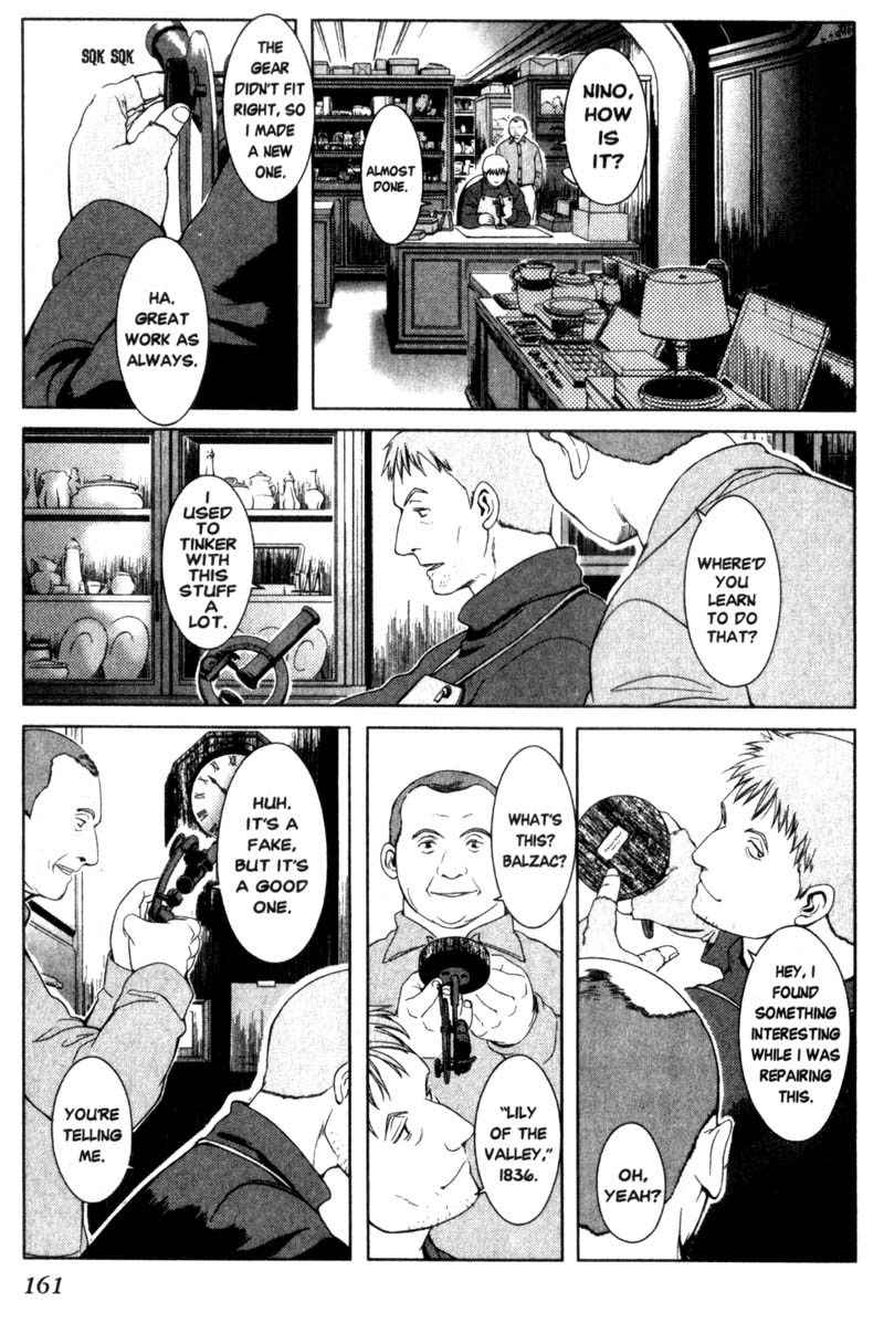 Gunslinger Girl Chapter 17 page 20 - Chapter 17: Retiring Tibetan Terrier