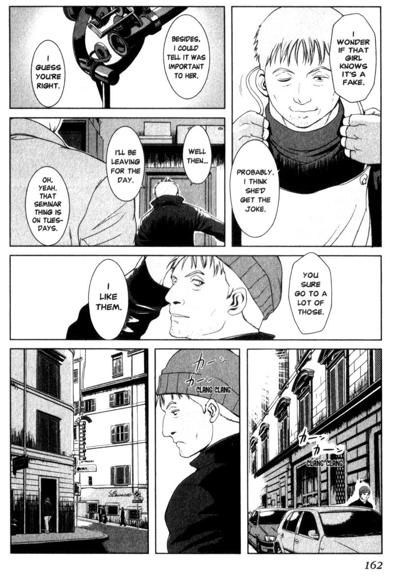 Gunslinger Girl Chapter 17 page 21 - Chapter 17: Retiring Tibetan Terrier