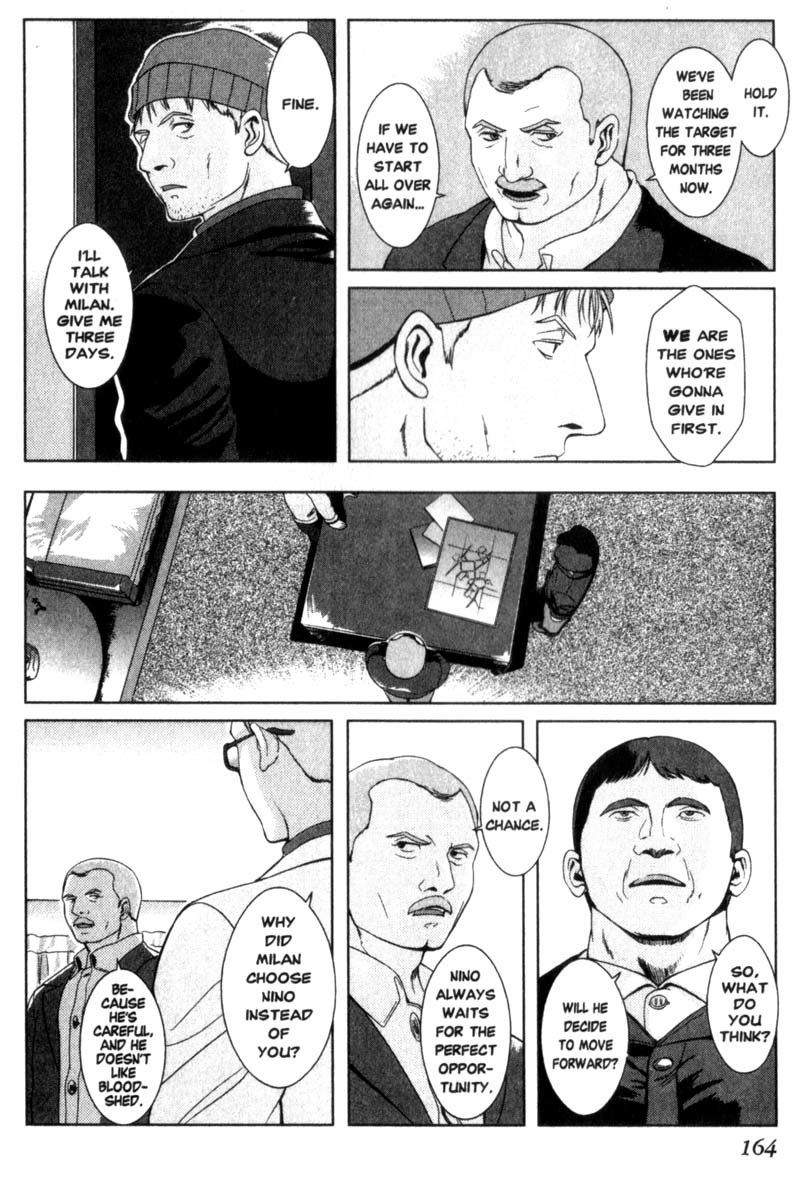 Gunslinger Girl Chapter 17 page 23 - Chapter 17: Retiring Tibetan Terrier