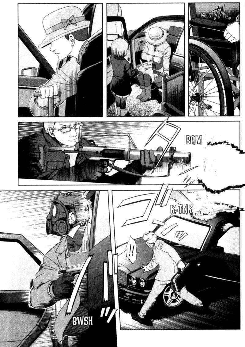 Gunslinger Girl Chapter 17 page 29 - Chapter 17: Retiring Tibetan Terrier