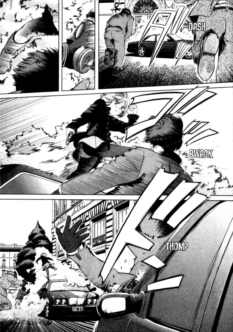 Gunslinger Girl Chapter 17 page 30 - Chapter 17: Retiring Tibetan Terrier