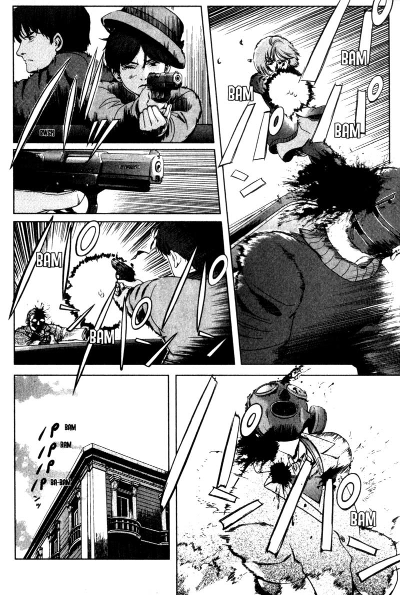 Gunslinger Girl Chapter 17 page 31 - Chapter 17: Retiring Tibetan Terrier