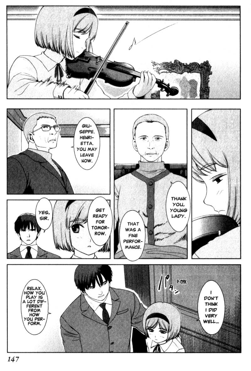 Gunslinger Girl Chapter 17 page 6 - Chapter 17: Retiring Tibetan Terrier